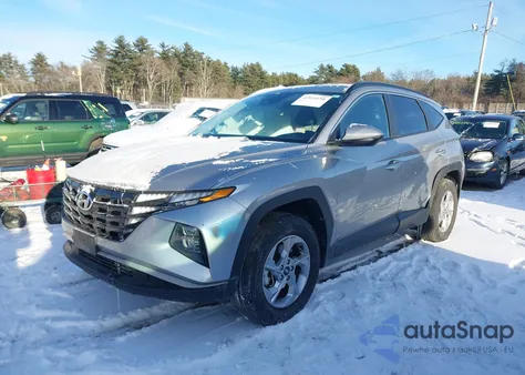 2023 Hyundai Tucson Sel from USA, damaged, VIN 5NMJBCAE4PH280011